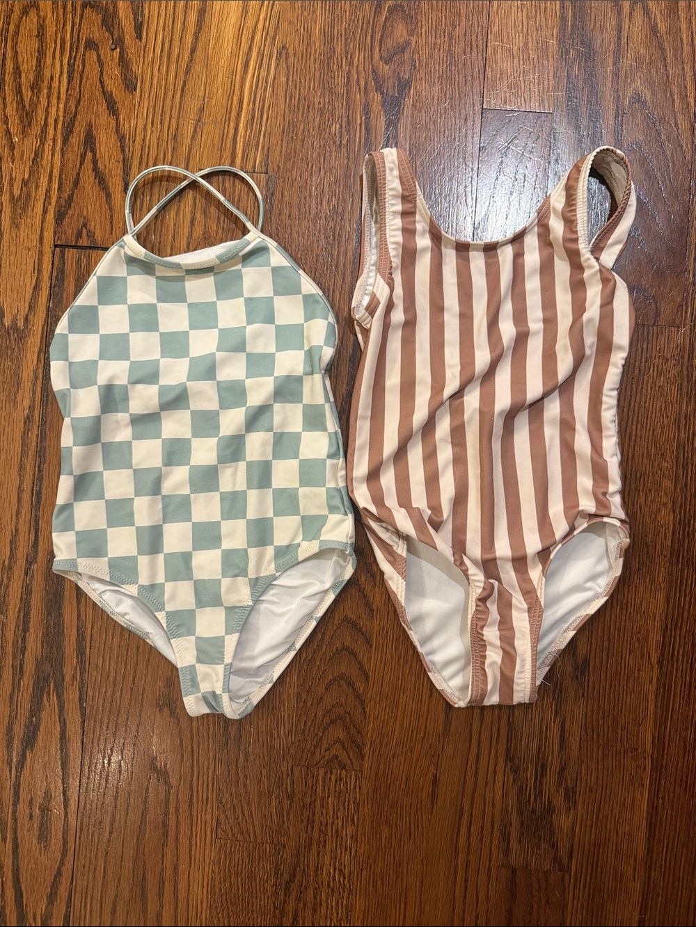 Rylee + Cru girls swimsuits 4T / 5T